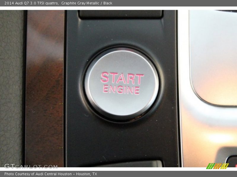 Graphite Gray Metallic / Black 2014 Audi Q7 3.0 TFSI quattro