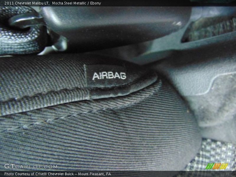 Mocha Steel Metallic / Ebony 2011 Chevrolet Malibu LT