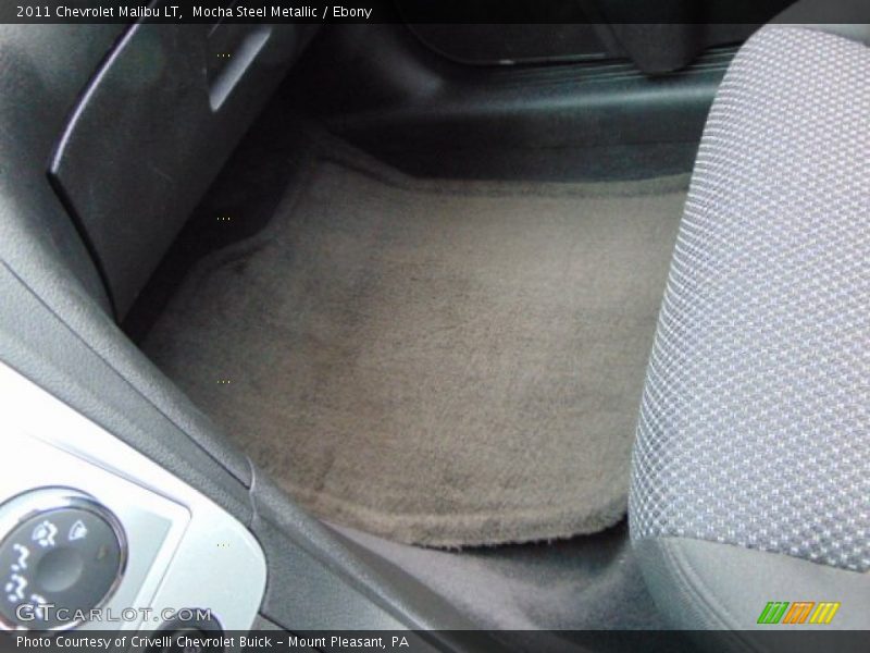 Mocha Steel Metallic / Ebony 2011 Chevrolet Malibu LT