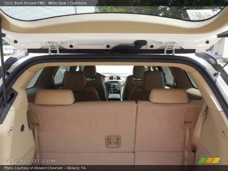 White Opal / Cashmere 2012 Buick Enclave FWD