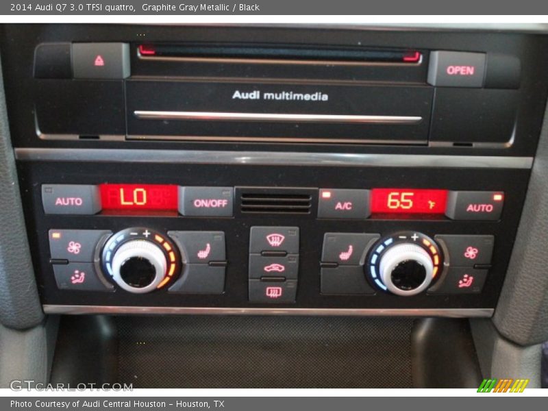 Graphite Gray Metallic / Black 2014 Audi Q7 3.0 TFSI quattro