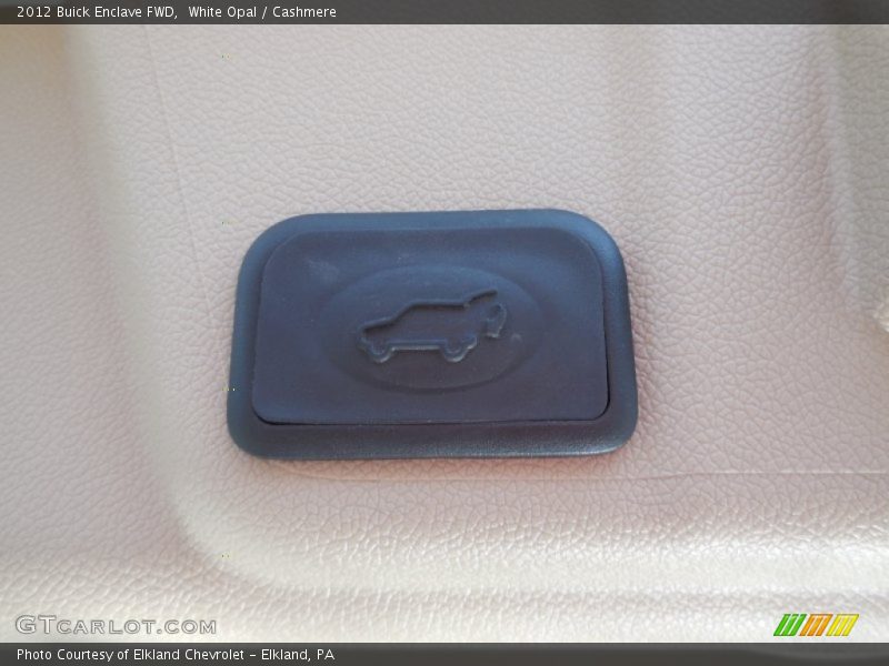 White Opal / Cashmere 2012 Buick Enclave FWD