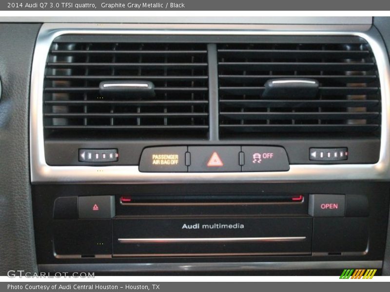 Graphite Gray Metallic / Black 2014 Audi Q7 3.0 TFSI quattro