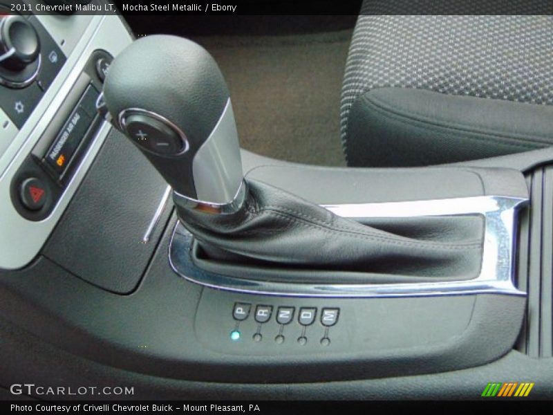 Mocha Steel Metallic / Ebony 2011 Chevrolet Malibu LT