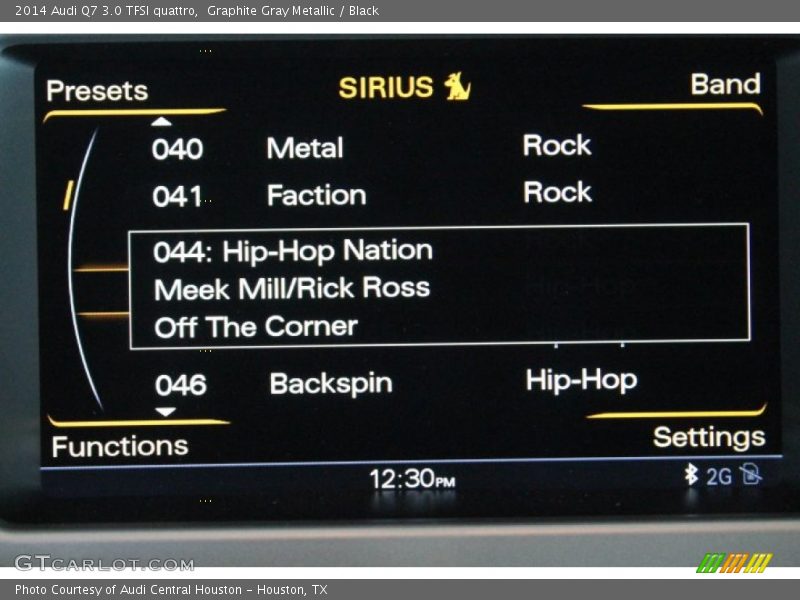 Graphite Gray Metallic / Black 2014 Audi Q7 3.0 TFSI quattro