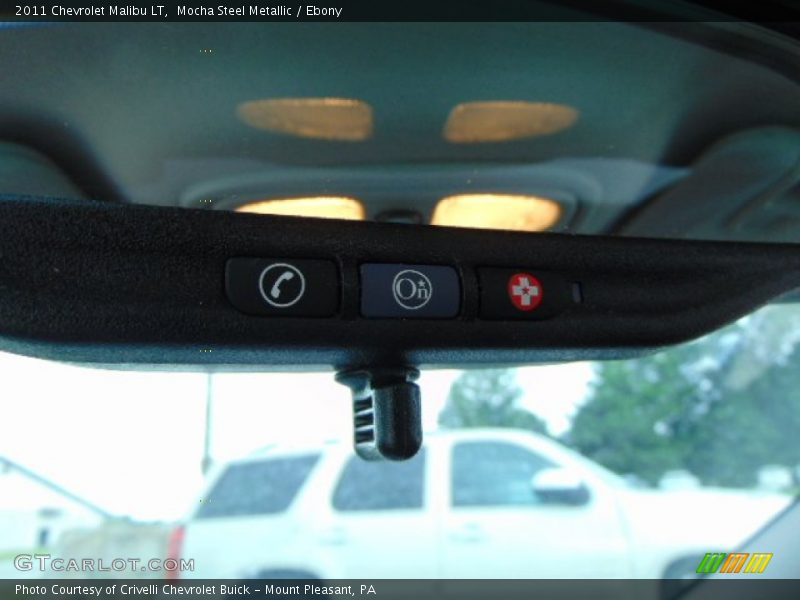 Mocha Steel Metallic / Ebony 2011 Chevrolet Malibu LT