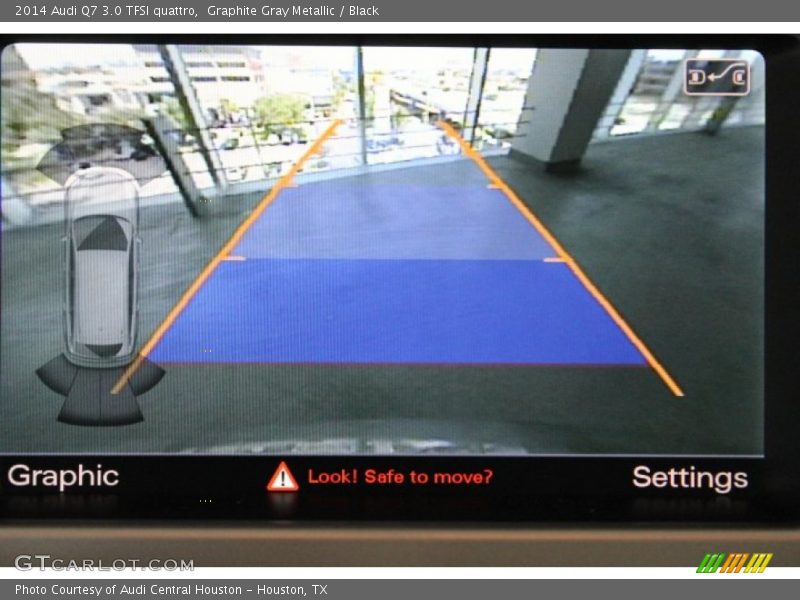 Graphite Gray Metallic / Black 2014 Audi Q7 3.0 TFSI quattro