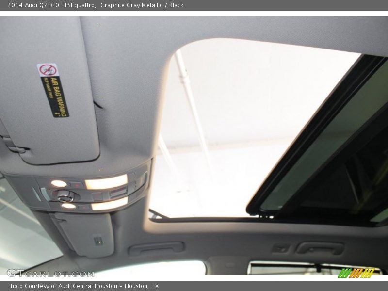 Graphite Gray Metallic / Black 2014 Audi Q7 3.0 TFSI quattro