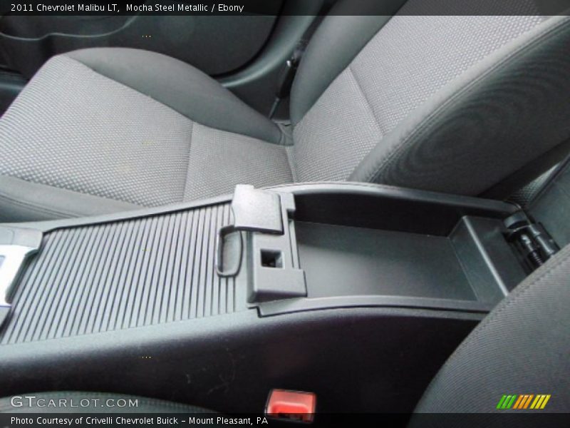 Mocha Steel Metallic / Ebony 2011 Chevrolet Malibu LT