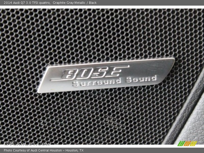 Graphite Gray Metallic / Black 2014 Audi Q7 3.0 TFSI quattro