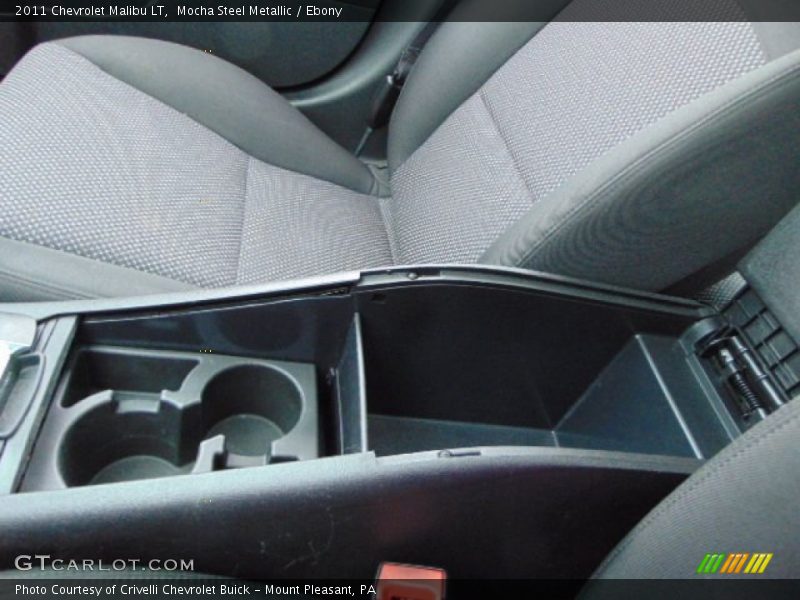 Mocha Steel Metallic / Ebony 2011 Chevrolet Malibu LT