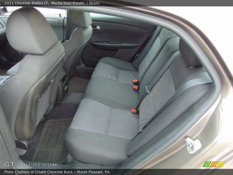 Mocha Steel Metallic / Ebony 2011 Chevrolet Malibu LT