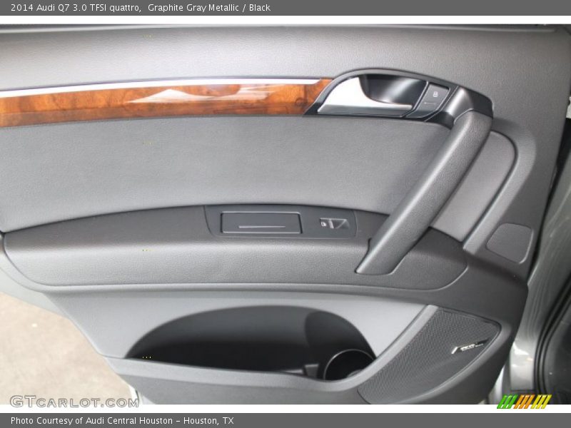 Graphite Gray Metallic / Black 2014 Audi Q7 3.0 TFSI quattro