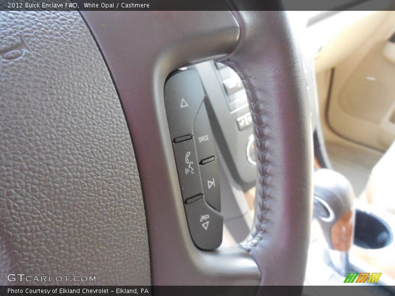 Controls of 2012 Enclave FWD