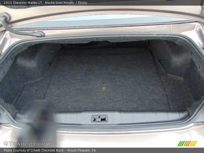 Mocha Steel Metallic / Ebony 2011 Chevrolet Malibu LT