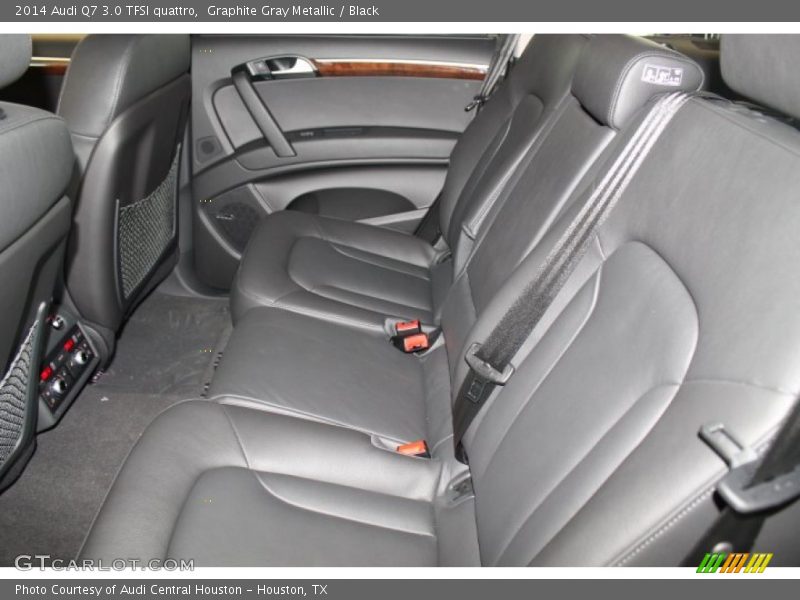 Graphite Gray Metallic / Black 2014 Audi Q7 3.0 TFSI quattro