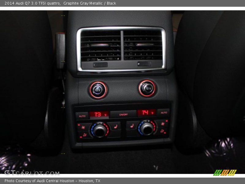 Graphite Gray Metallic / Black 2014 Audi Q7 3.0 TFSI quattro