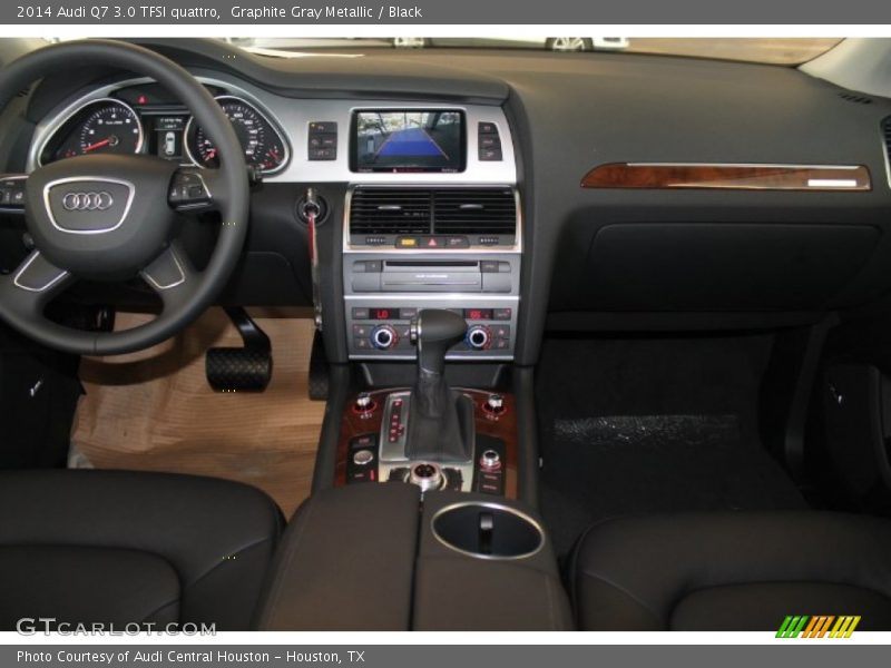 Graphite Gray Metallic / Black 2014 Audi Q7 3.0 TFSI quattro