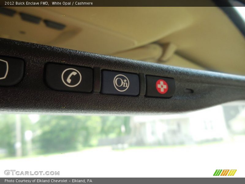 White Opal / Cashmere 2012 Buick Enclave FWD