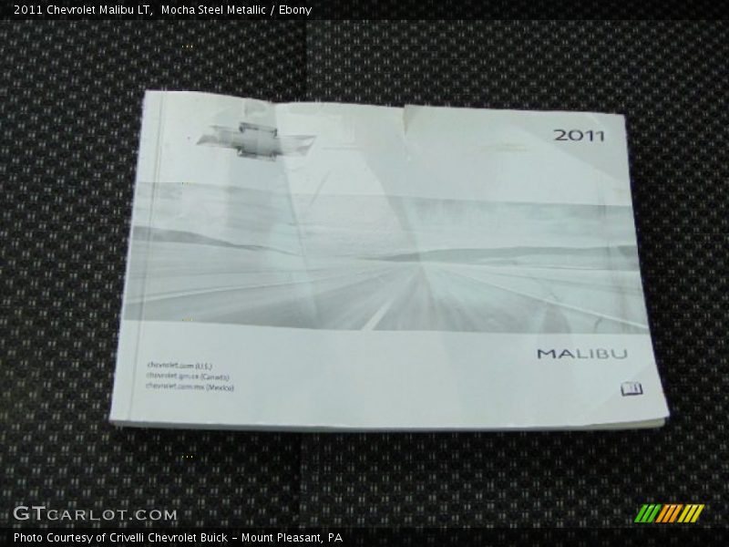 Mocha Steel Metallic / Ebony 2011 Chevrolet Malibu LT