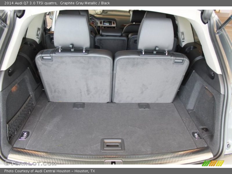 Graphite Gray Metallic / Black 2014 Audi Q7 3.0 TFSI quattro