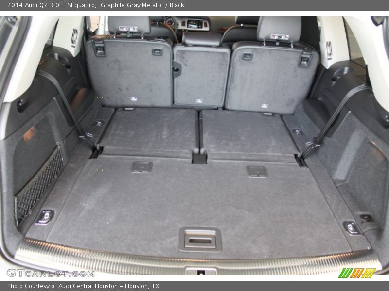 Graphite Gray Metallic / Black 2014 Audi Q7 3.0 TFSI quattro