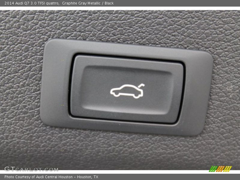 Graphite Gray Metallic / Black 2014 Audi Q7 3.0 TFSI quattro