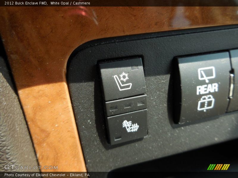 Controls of 2012 Enclave FWD