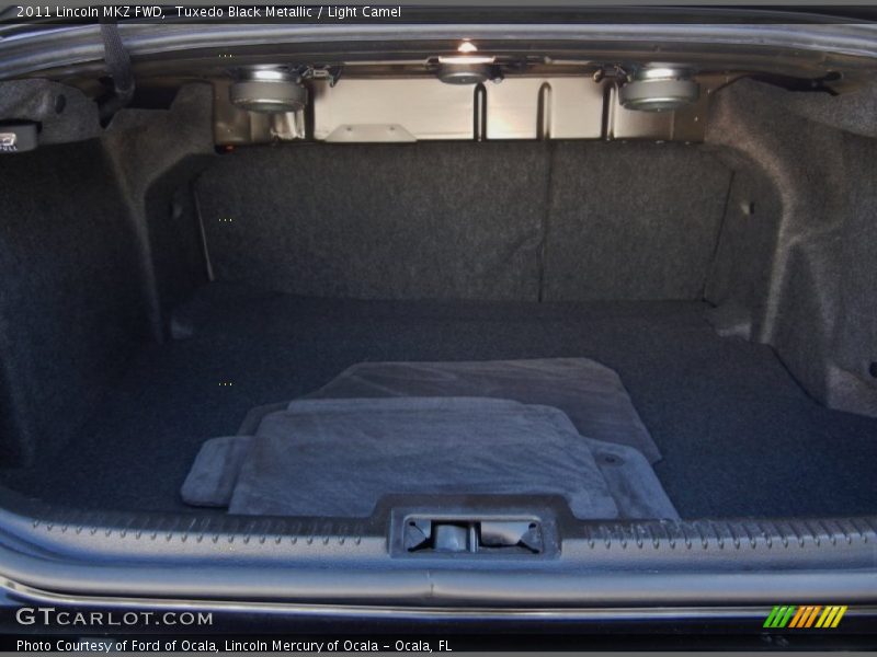 Tuxedo Black Metallic / Light Camel 2011 Lincoln MKZ FWD