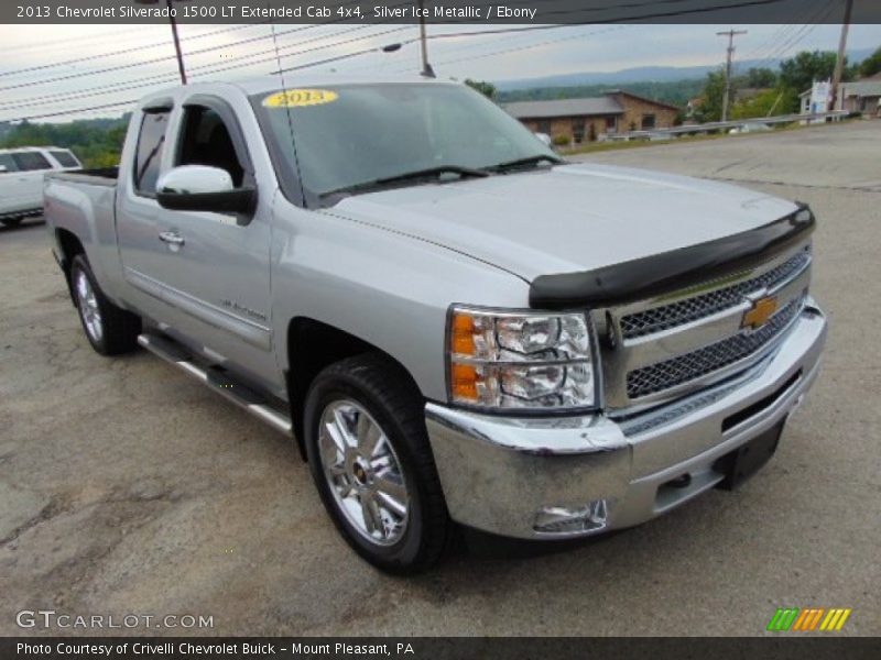 Front 3/4 View of 2013 Silverado 1500 LT Extended Cab 4x4