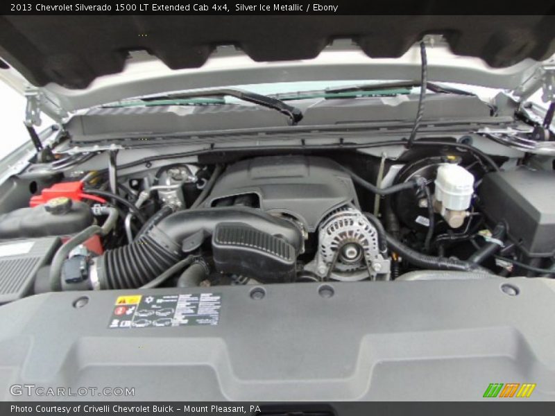  2013 Silverado 1500 LT Extended Cab 4x4 Engine - 5.3 Liter OHV 16-Valve VVT Flex-Fuel Vortec V8