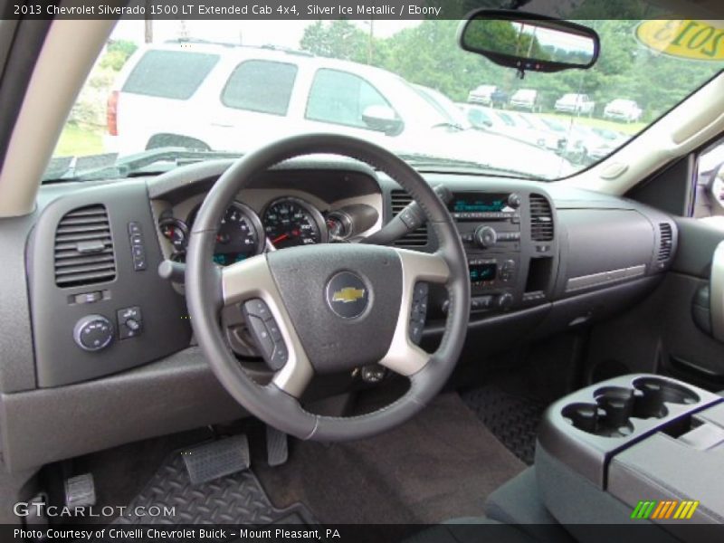 Dashboard of 2013 Silverado 1500 LT Extended Cab 4x4