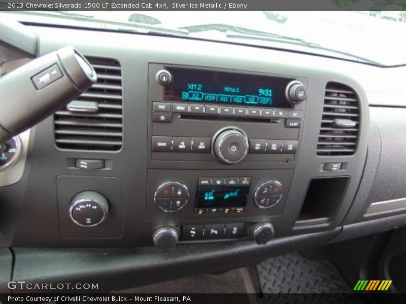 Controls of 2013 Silverado 1500 LT Extended Cab 4x4