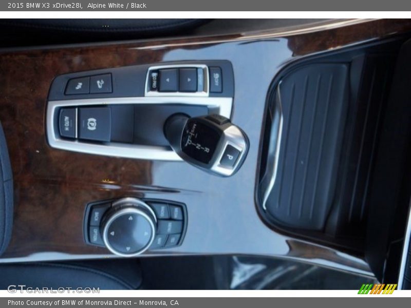 Alpine White / Black 2015 BMW X3 xDrive28i