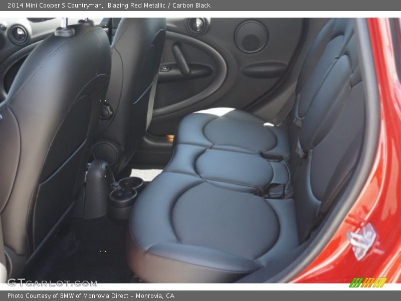 Blazing Red Metallic / Carbon Black 2014 Mini Cooper S Countryman
