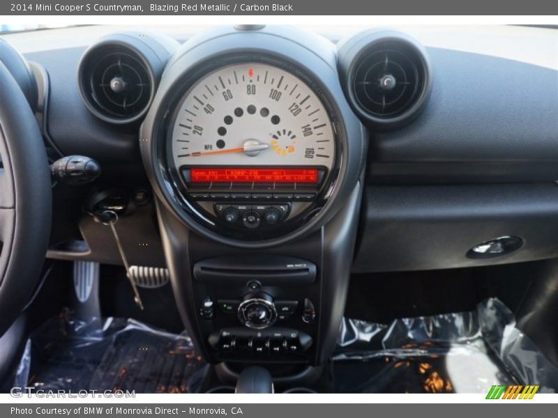 Blazing Red Metallic / Carbon Black 2014 Mini Cooper S Countryman