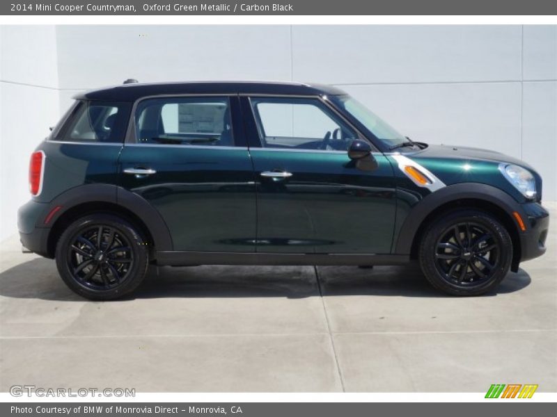 Oxford Green Metallic / Carbon Black 2014 Mini Cooper Countryman