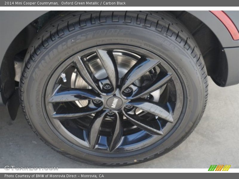 Oxford Green Metallic / Carbon Black 2014 Mini Cooper Countryman