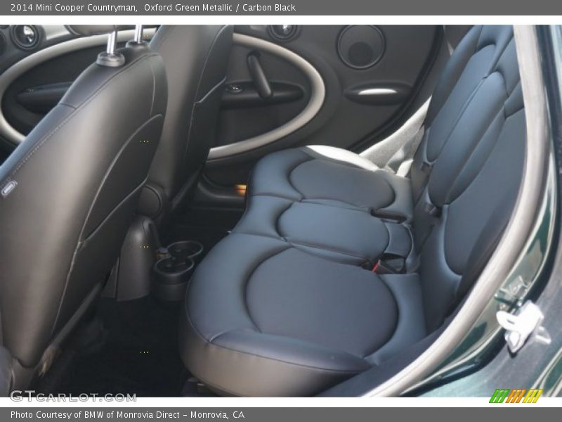 Oxford Green Metallic / Carbon Black 2014 Mini Cooper Countryman