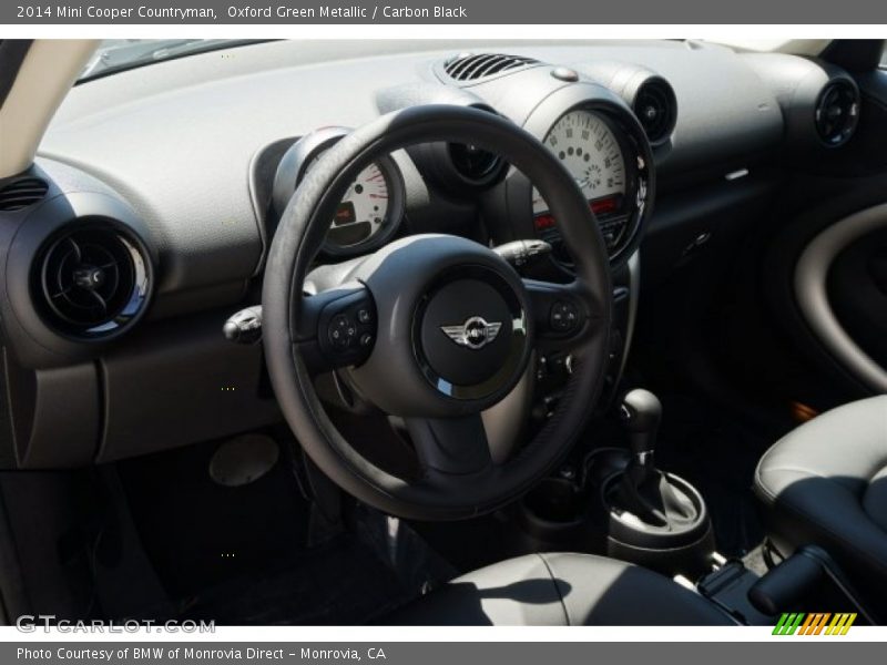 Oxford Green Metallic / Carbon Black 2014 Mini Cooper Countryman