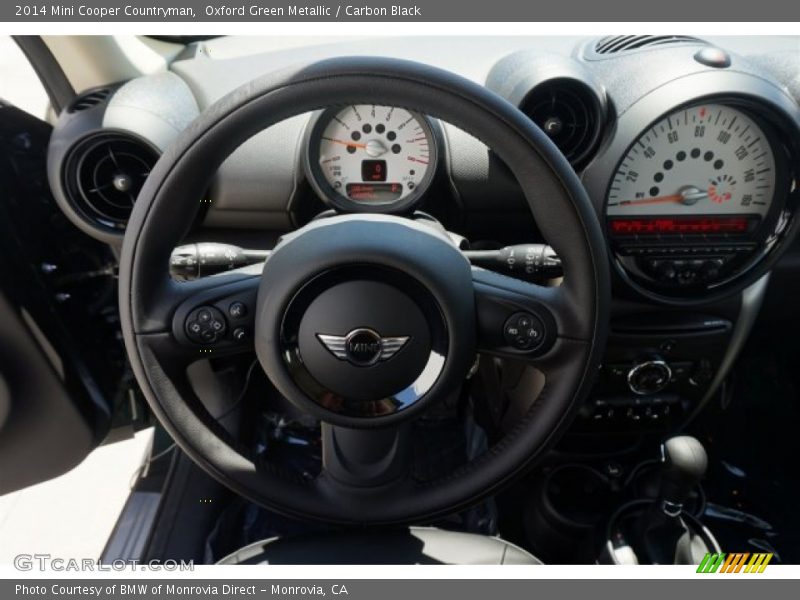 Oxford Green Metallic / Carbon Black 2014 Mini Cooper Countryman