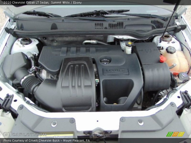 Summit White / Ebony 2010 Chevrolet Cobalt LT Sedan