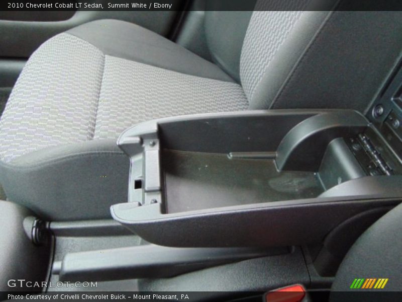 Summit White / Ebony 2010 Chevrolet Cobalt LT Sedan