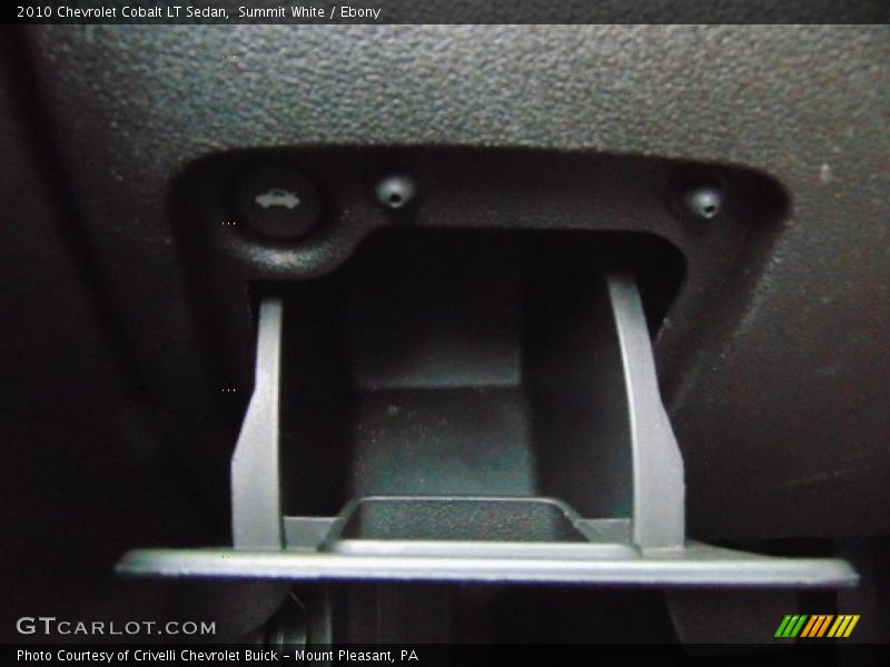 Summit White / Ebony 2010 Chevrolet Cobalt LT Sedan