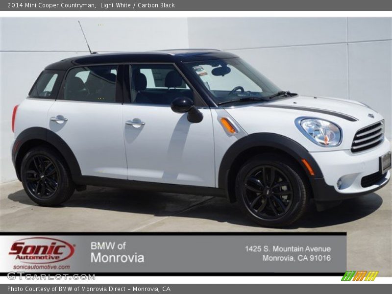 Light White / Carbon Black 2014 Mini Cooper Countryman