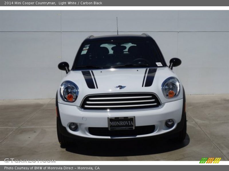 Light White / Carbon Black 2014 Mini Cooper Countryman