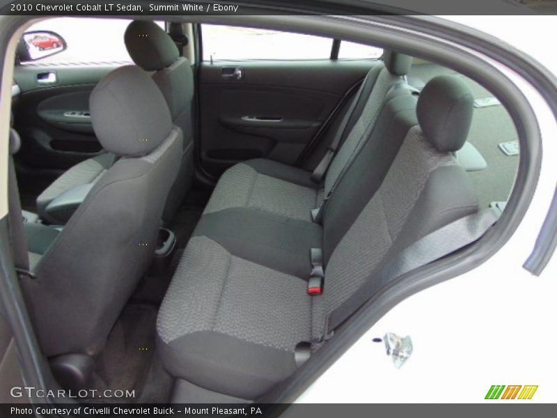 Summit White / Ebony 2010 Chevrolet Cobalt LT Sedan