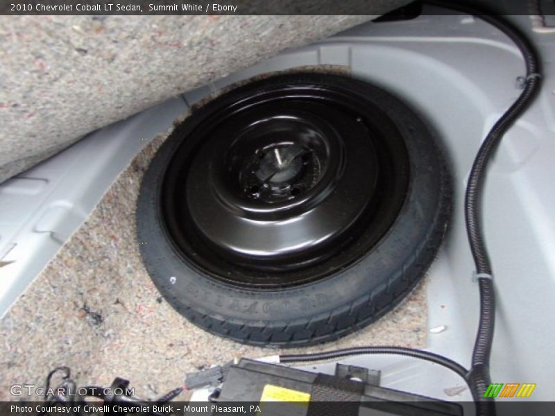 Summit White / Ebony 2010 Chevrolet Cobalt LT Sedan