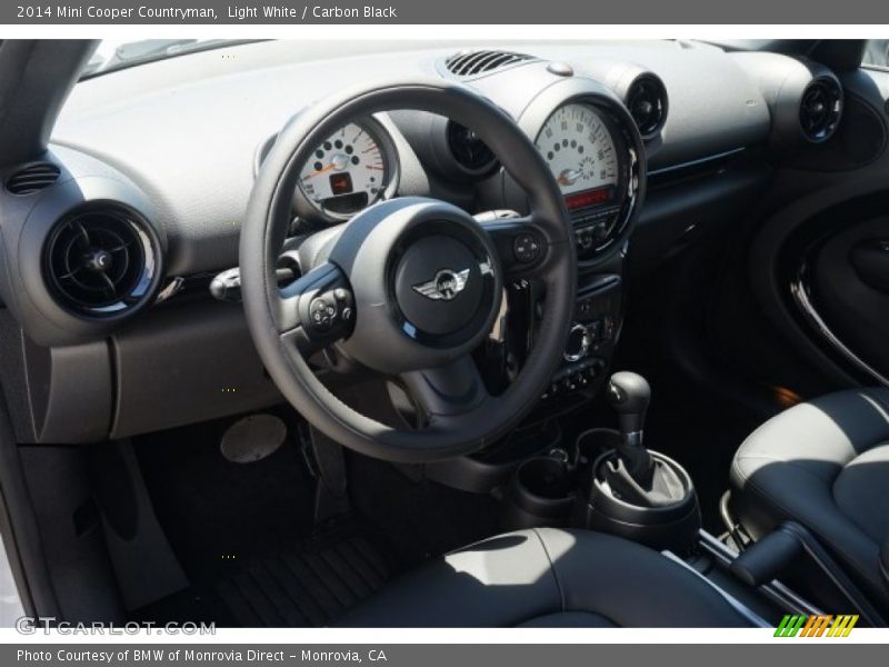 Light White / Carbon Black 2014 Mini Cooper Countryman