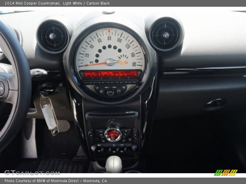 Light White / Carbon Black 2014 Mini Cooper Countryman